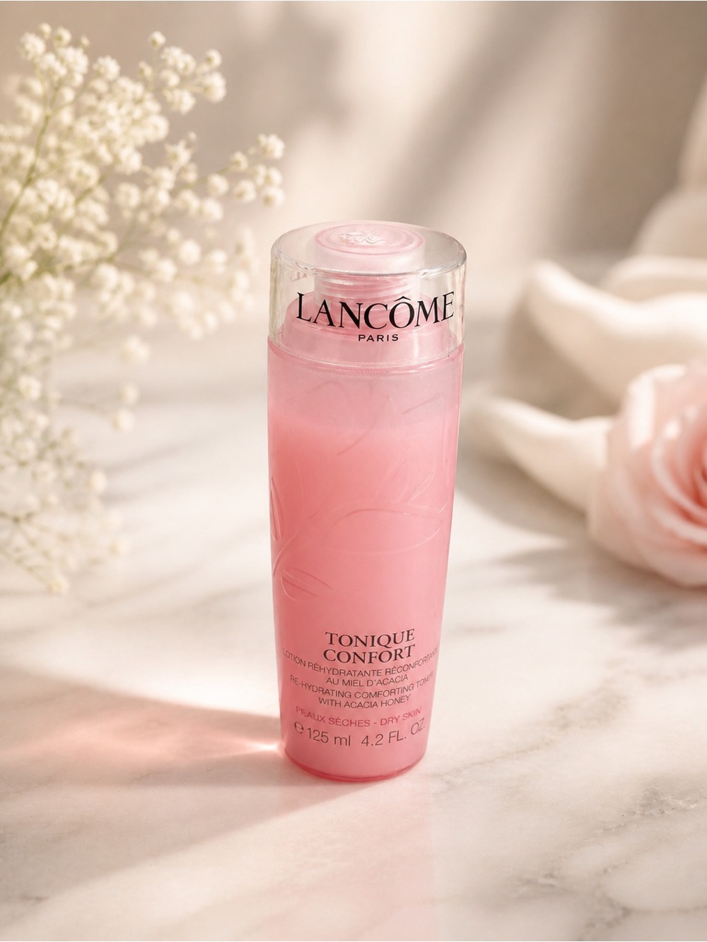 Lancôme Tonique Confort Hydrating Toner 4.2oz Dry Skin New